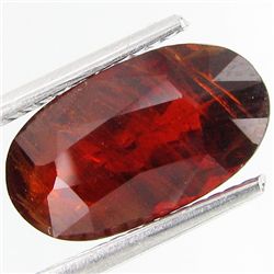 3.74ct Oval Fanta Spessartite Garnet (GEM-29876)