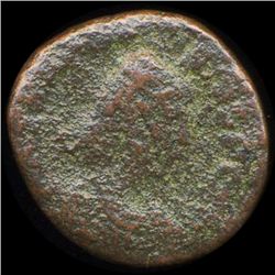 300AD Roman Bronze Coin Higher Grade (COI-9160)