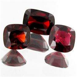 3.85ct Red Spinel Appraised $14k (GEM-24882)