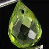 Image 1 : 0.8ct Peridot Briolette (GMR-1109B)