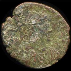 300AD Roman Bronze Coin Higher Grade (COI-9172)