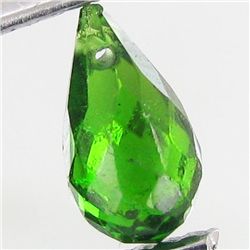 0.6ct Chrome Diopside Briolette (GMR-1111C)