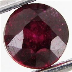 1.45ct Red Madagascar Ruby Round (GEM-29635D)