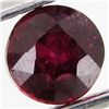 Image 1 : 1.45ct Red Madagascar Ruby Round (GEM-29635D)