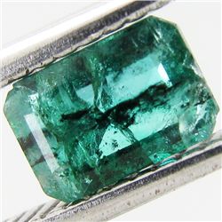 0.48ct Colombian Emerald Octagon (GEM-8954A)