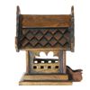 Image 2 : Hand Made Teak Spirit House, Thai Style (CLB-207)