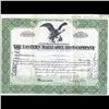 Image 1 : 1950s Eastern Iron Stock Certificate Rare (CUR-06418)