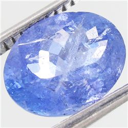 2.6ct Top Color Tanzanite Oval (GEM-38809)