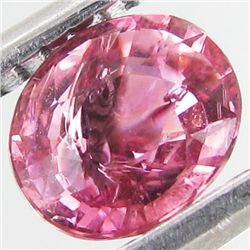 0.7ct Pink Tourmaline Oval (GEM-33563A)