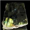 Image 1 : 197.95ct Flashy Peacock Color Labradorite Slab (GEM-33638)