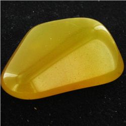 22.15ct Yellow Opal Freeform Cabochon (GEM-34359)