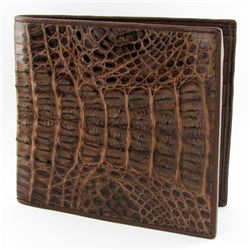 Mens Crocodile Hide Skin Wallet (ACT-272)