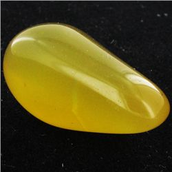 30.08ct Yellow Opal Freeform Cabochon (GEM-34365)