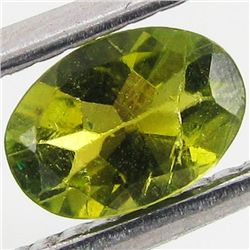 0.45ct Chrome Green Tourmaline Oval (GEM-40727)