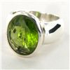 Image 2 : 65.84twc Peridot Sterling Ring (JEW-2824)