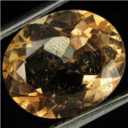 4.85ct Imperial Topaz Oval (GEM-29764D)