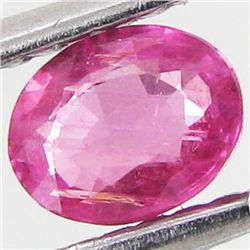 0.42ct Top Fancy Color Sapphire Oval (GEM-39678)