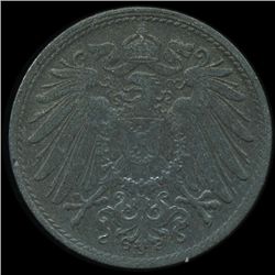 1921 Germany 10pf Unc Details (COI-9863)