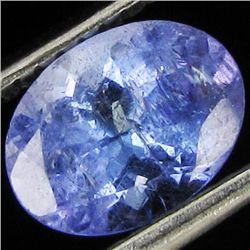 1.37ct Top Color Tanzanite Oval (GEM-38905)