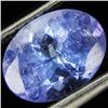 Image 1 : 1.37ct Top Color Tanzanite Oval (GEM-38905)