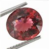 Image 1 : 2.96ct Dazzling Natural Orange Pink Tourmaline   (GEM-28120)
