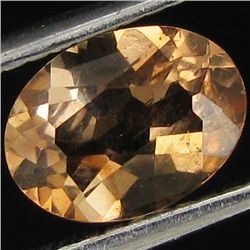 1.15ct Natural Imperial Topaz Oval (GEM-33593B)