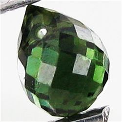 1.74ct Green Tourmaline Briolette (GEM-40620)