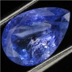 2.13ct Top Color Tanzanite Pear (GEM-38908)