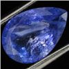 Image 1 : 2.13ct Top Color Tanzanite Pear (GEM-38908)