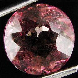 4.12ct  Natural Multi Color Round Tourmaline (GEM-28147)