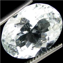 9ct Natural Sky Blue Aquamarine (GEM-18393)