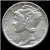 Image 1 : 1942 Mercury Dime Gem MS65 FB (COI-8398)