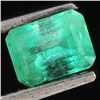 Image 1 : .64ct Top Clear Columbian Emerald Rectangle (GEM-32612)