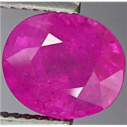 4.35ct  Awesome Pink Sapphire Heated Only (GEM-29906)