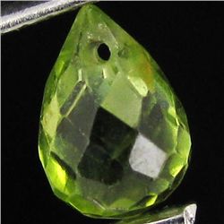 0.7ct Peridot Briolette (GMR-1109A)