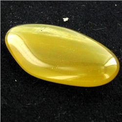 9.65ct Yellow Opal Freeform Cabochon (GEM-34373)