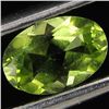 Image 1 : 0.45ct AAA Green Peridot Oval (GEM-33437C)