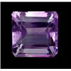 3ct Octagon Natural Amethyst  (GMR-0993)