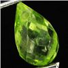 1.27ct Green Peridot Briolette (GEM-40644)