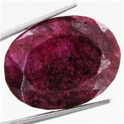 41.48ct African Ruby Oval Cut (GEM-37292)