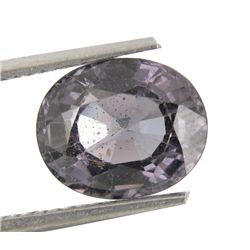 3.35ct Top Natural Deep Purple Burmese Spinel  (GEM-23670)