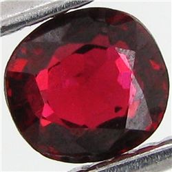 0.6ct Natural Intense Red Spinel Oval (GEM-29322B)