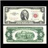 Image 1 : 1953C $2 US Note Crisp Circulated SCARCE (COI-4715)