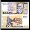 Image 1 : 1988 Brazil 1000 Cruzados Crisp Uncirculated Note (CUR-05916)