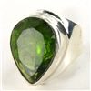 Image 2 : 55.11twc Peridot Sterling Ring (JEW-2817)