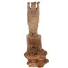 Image 1 : Chinese Buddha Finely of Rare Redwood Burl (CLB-085)