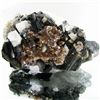 Image 1 : 134g Blue Quartz Red & Black Tourmaline Crystals (MIN-000496)