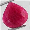 Image 1 : 7.53ct African Ruby Pear Cut (GEM-37169)