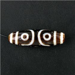 Tibet Agate Bead Choker Necklace (JEW-3571)