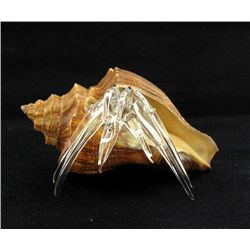 Hand Formed Glass Hermit Crab (DEC-388)